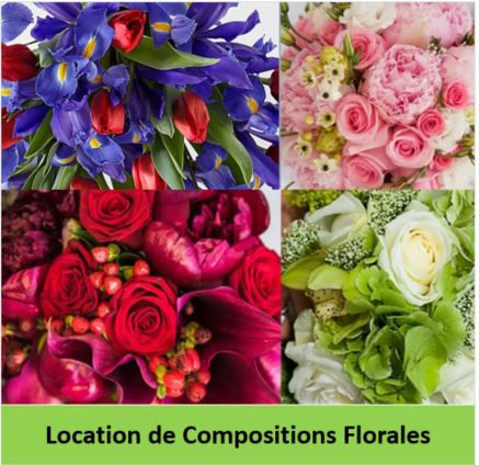 Compositions florales GESTE VERT